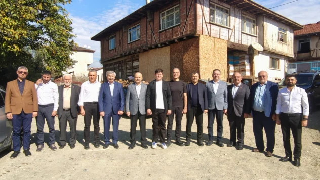 Vali Dallı'dan Alpagut Köyüne Ziyaret