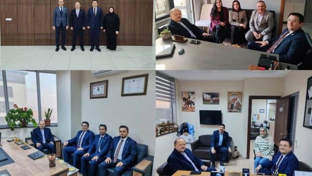 Vali Dallı'dan Baro'ya Ziyaret