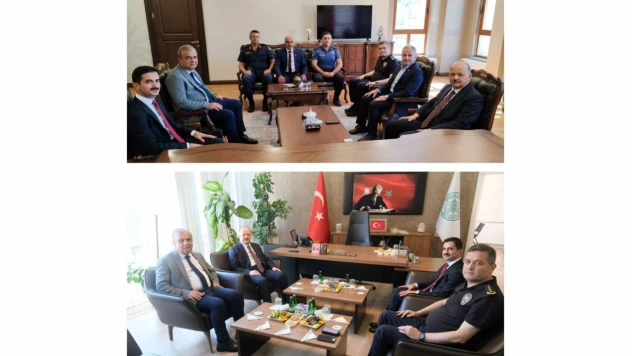 Vali Dallı'dan Bozkurt'a Ziyaret