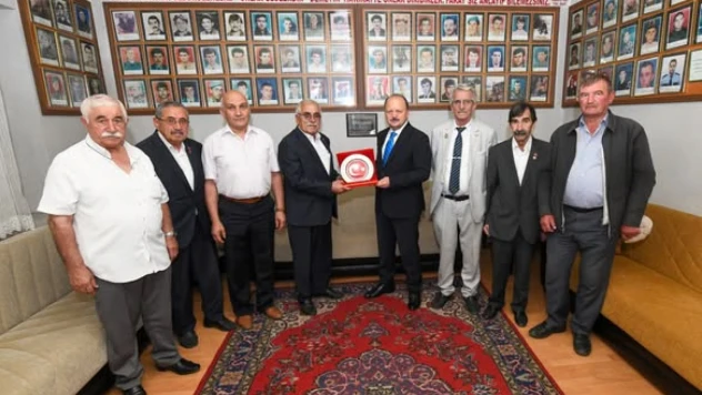 Vali Dallı'dan İade-i Ziyaret