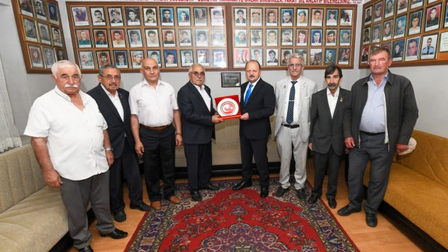 Vali Dallı'dan İade-i Ziyaret