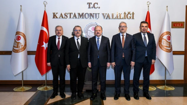 Vali Dallı, Misafirlerini Ağırladı