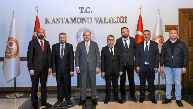 Vali Dallı'yı Ziyaret Ettiler