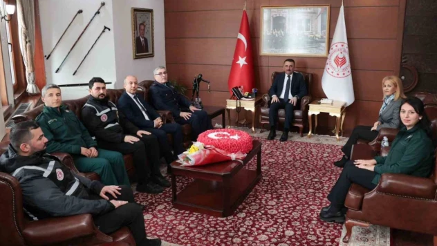 Vali Hacıbektaşoğlu: 'Gümrük Teşkilatımız, Devletimizin Önemli Yapı Taşlarından Biridir'