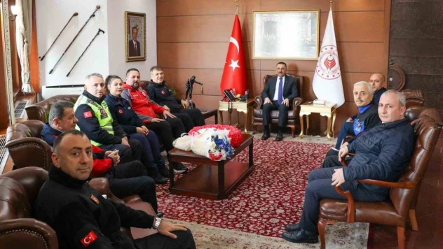 Vali Hacıbektaşoğlu, Kurum Temsilcilerini Kabul Etti