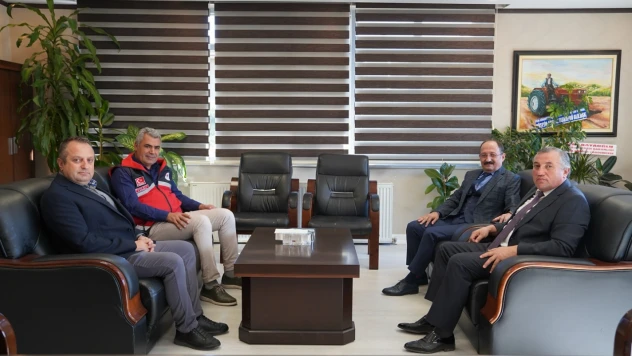 Vali Yardımcısı Ergün'den İl Tarım'a Ziyaret