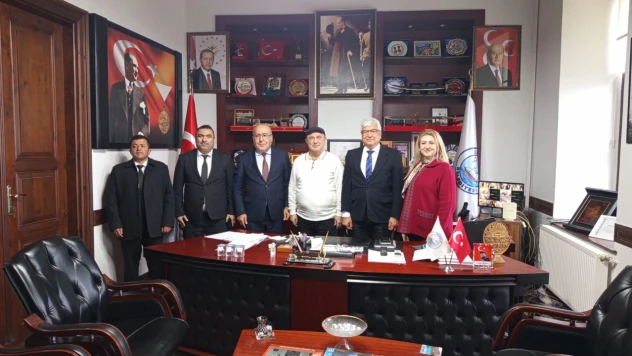 Vali Yardımcısı Kubalı'dan Başkan Uzuner'e Ziyaret