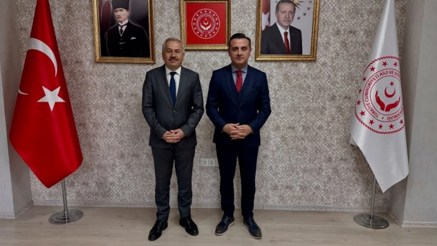 Vali Yardımcısı Özmen'den ASH'ye Ziyaret