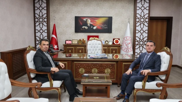 Vali Yardımcısı Özmen'den İl Milli Eğitim Müdürü Gümüş'e Ziyaret