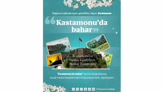 Valilik, Kastamonuluların Fotoğraflarını Yayınlayacak