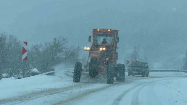 Valilik Uyardı: 20 Santimetrenin Üzerinde Kar Yağacak