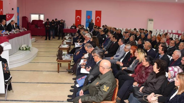 Vatandaşla Buluşma Toplantısı İnebolu'da yapıldı