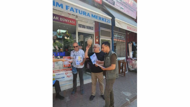 Vatandaşlar Bilinçlendiriliyor