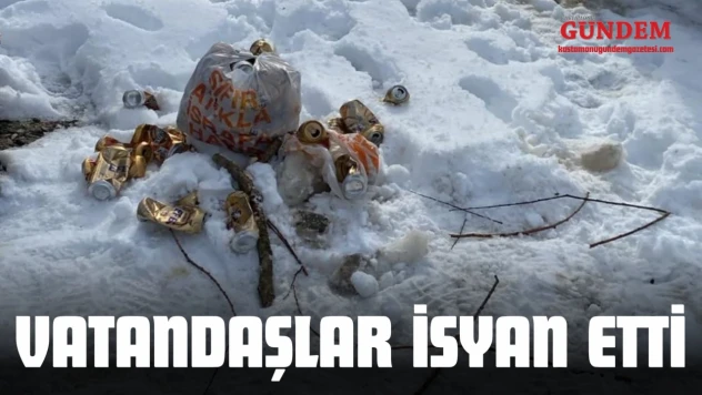 Vatandaşlar İsyan Etti