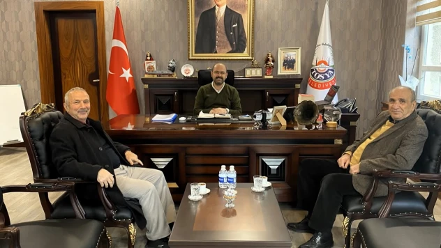 Vatandaşlardan Tosya Belediyesi'ne Ziyaret