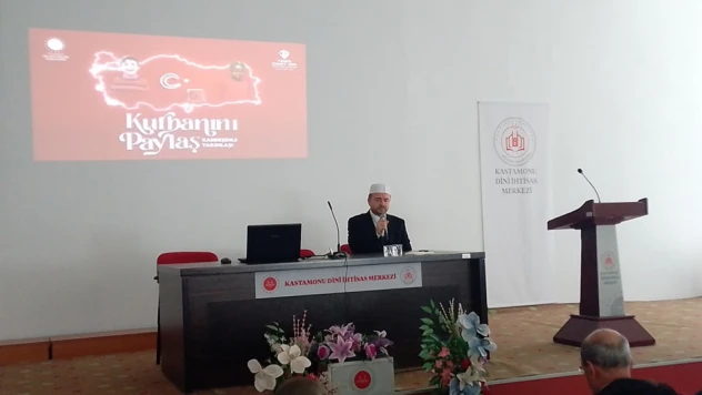 Vekaletle Kurban Tanıtım Toplantısı yapıldı