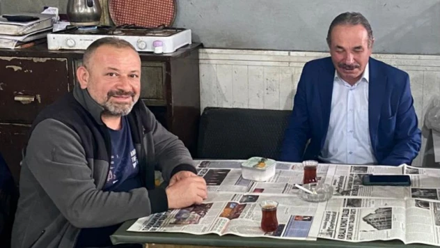 Veli Acar, Üyelerini Ziyaret Ediyor