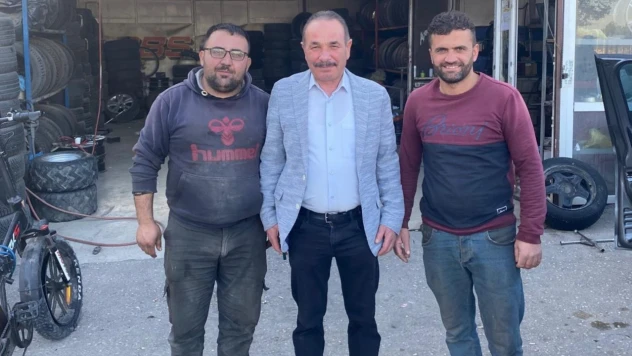 Veli Acar Ziyaretlerini Sürdürüyor