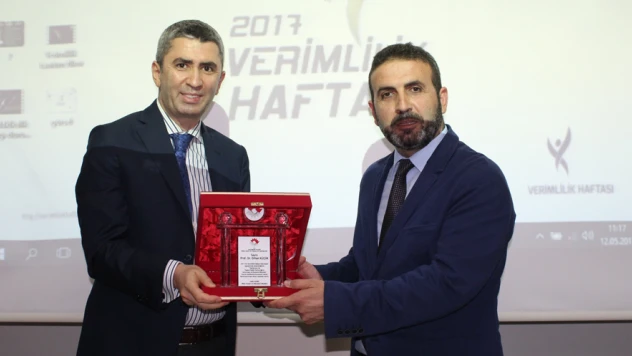 Verimlilik Haftası kutlandı