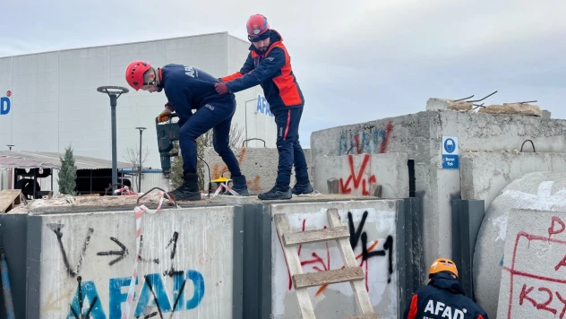 Veteriner Hekimliği Hizmetleri Tatbikatı Yapıldı