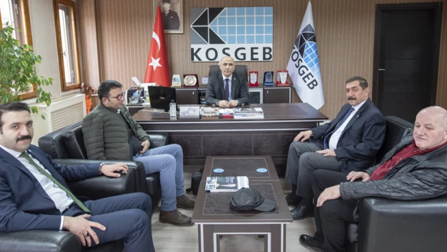 Vidinlioğlu, ziyaretlere ara vermeden devam ediyor