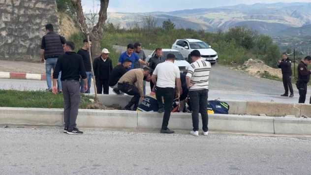 Kastamonu'da Motosiklet Refüje Çarptı: 1 Ağır Yaralı