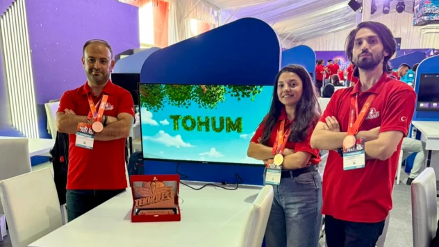 Virtual Edu Takımı'ndan Üçüncülük Başarısı