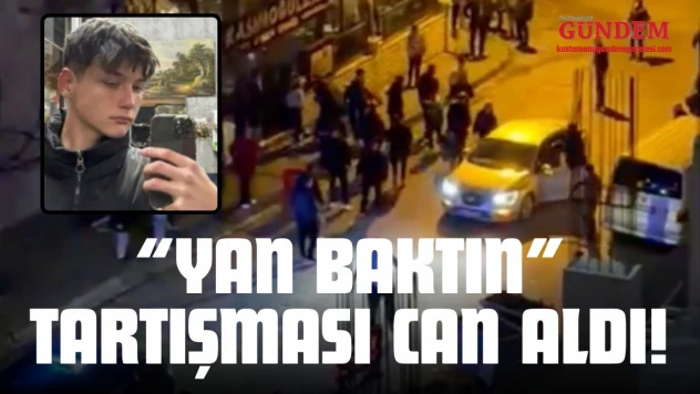 'Yan Baktın' Tartışması Can Aldı!