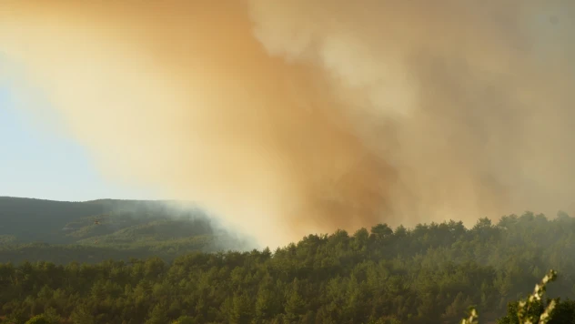 Yangın Nedeniyle Alternatif Güzergahlar Açıklandı
