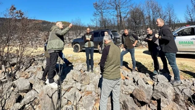 Yangın Sahasında Yol Haritası Belirlendi