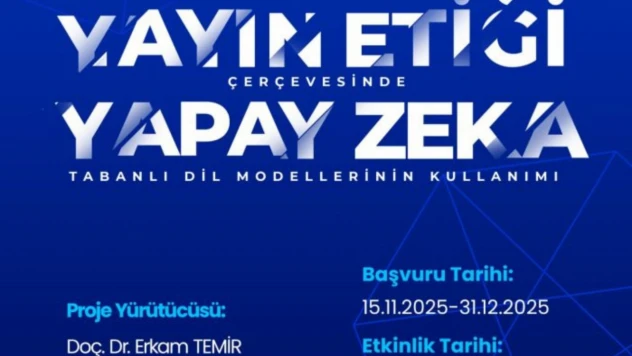 Yapay Zekâ Tabanlı Dil Modellerinin Kullanımı Eğitimi Verilecek