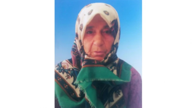 Yaşlı kadından 7 gündür haber alınamıyor