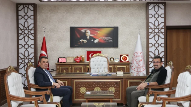 Yaslıkaya'dan Gümüş'e Ziyaret