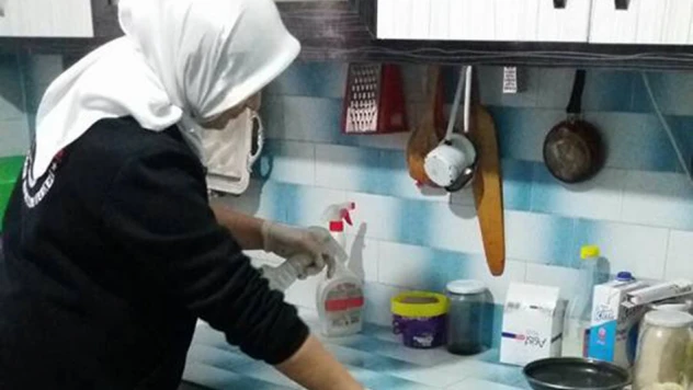 Yaşlıların yürekleri ve evleri ısıtılıyor