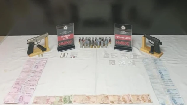 Yatak Altındaki Uyuşturucuya Tahliye