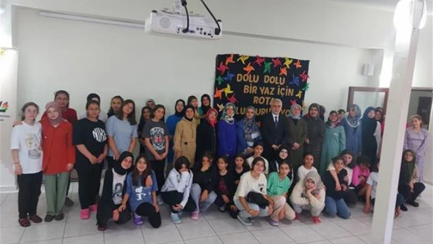 Yatılı Yaz Kur'an Kursu'nun 2'ncisi başladı
