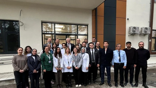 Yavuzyılmaz, Cide'de İncelemelerde Bulundu