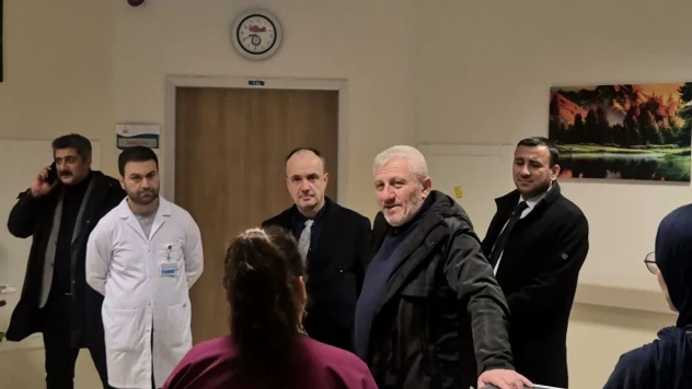 Yavuzyılmaz'dan Yılbaşı Ziyaretleri