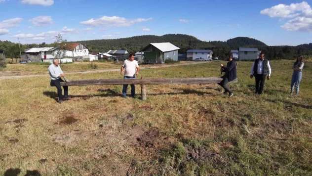 Yaylada Unutulmaya Yüz Tutmuş Eğlence: 'Cıngırdak'