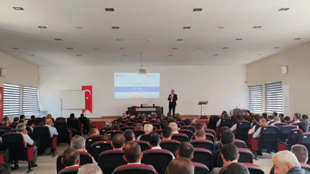 Yaz Kur'an Kursları Eğitim Semineri Gerçekleştirildi