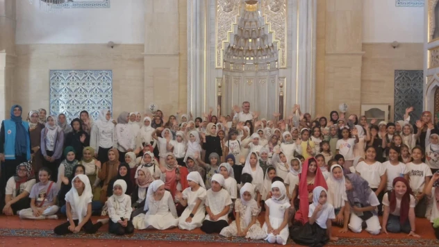 Yaz Kur'an Kursları Sona Erdi