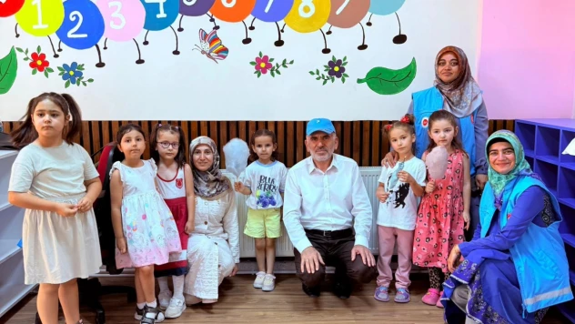 Yaz Kur'an Kursu Etkinliği Düzenlendi