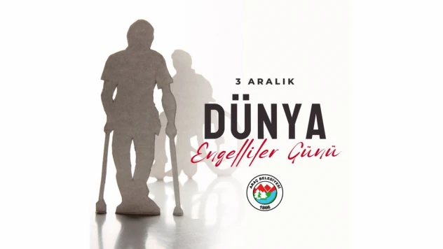 Yazkan: Tüm Vatandaşlarımıza Engelsiz Bir Yaşam Diliyoruz'