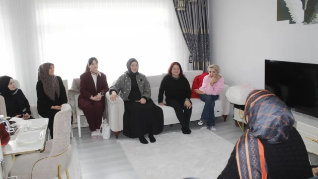 Yeni Doğan Miniklerin Aileleri Ziyaret Edildi