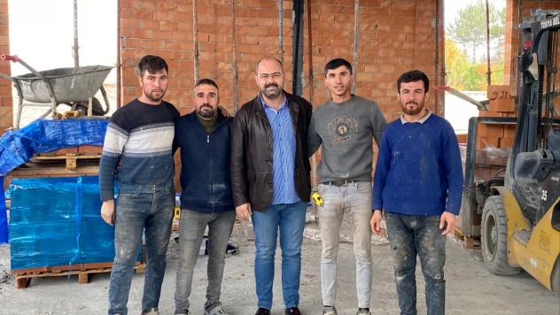 Yeni Düğün Salonu İçin Çalışmalar Tüm Hızıyla Sürüyor