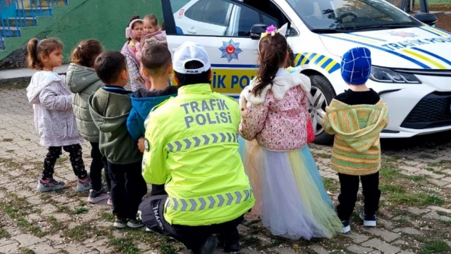 Yeni Nesiller Trafik Bilinciyle Yetişiyor