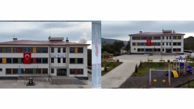 Yeni Okul Binaları Eğitime Açıldı