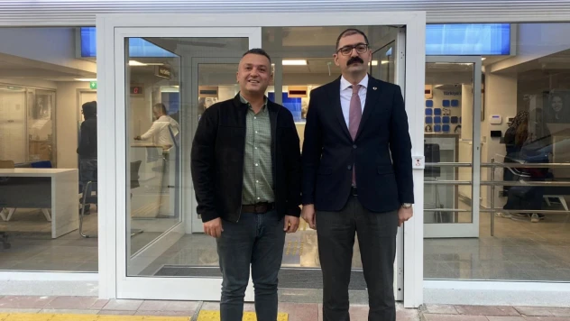 Yeni Şubeye Hayırlı Olsun Ziyareti