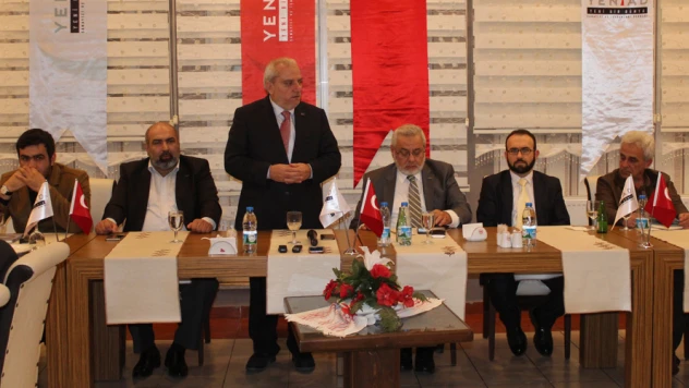 YENİAD, kendini Kastamonu'da tanıttı