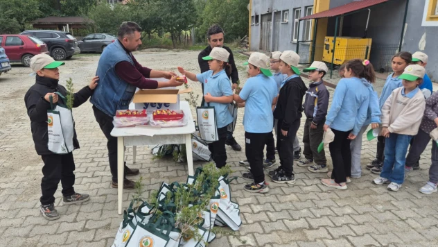 Yeşil Vatan Benim Etkinliği Düzenlendi